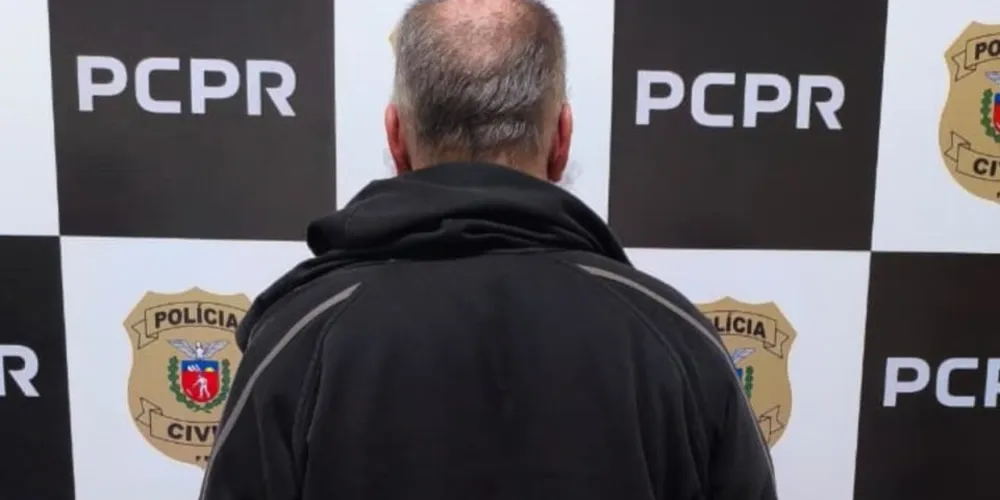 Homem estava foragido e foi preso