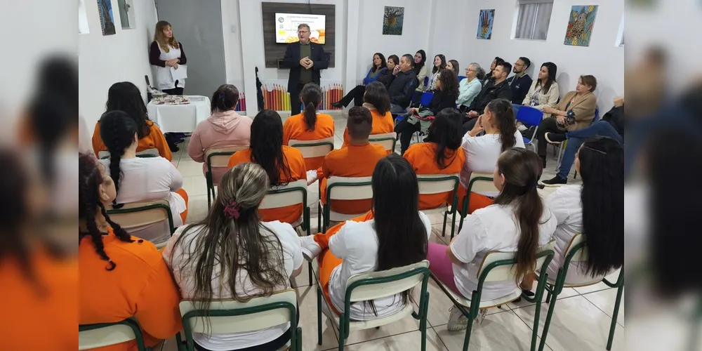 Vinte mulheres privadas de liberdade concluíram o curso na área