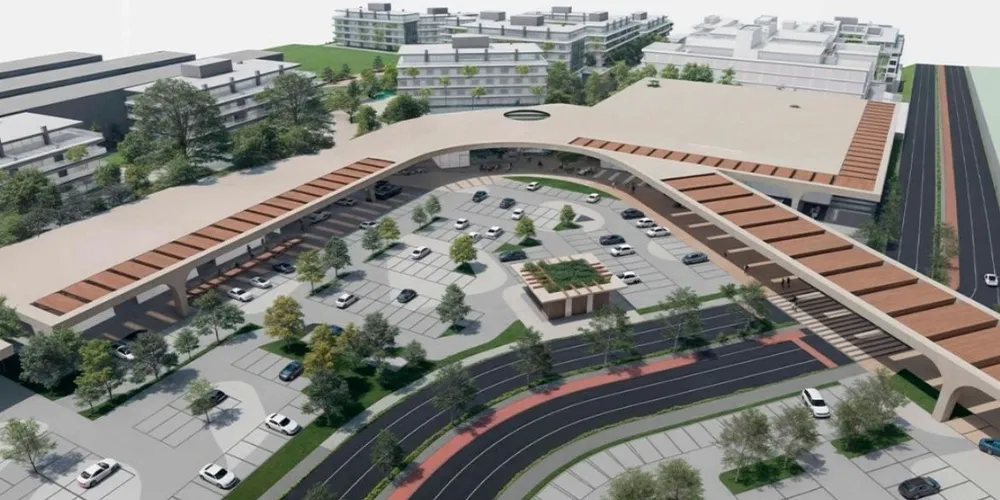 Megaempreendimento terá moderna arquitetura