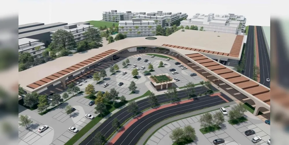 Megaempreendimento terá moderna arquitetura