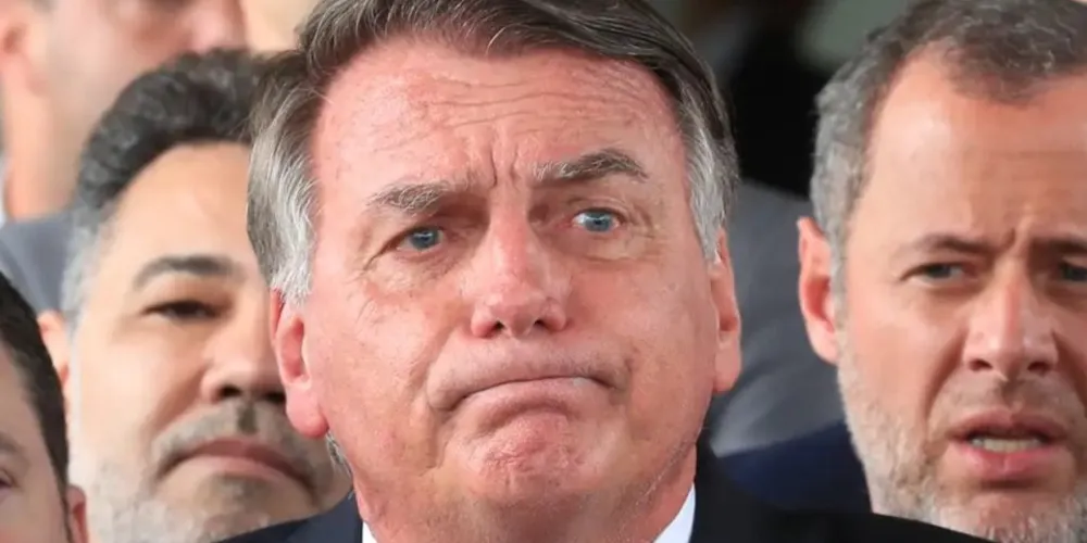 Ex-presidente Jair Bolsonaro (PL)
