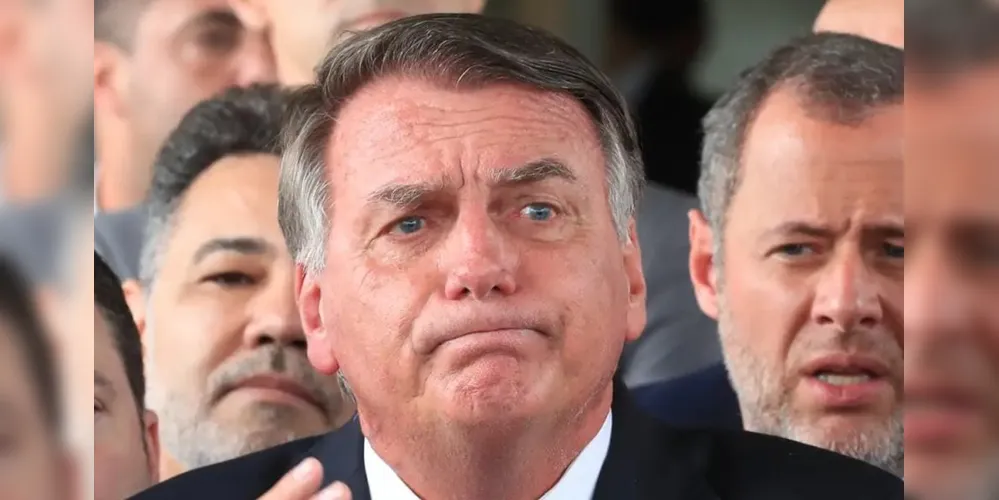 Ex-presidente Jair Bolsonaro (PL)