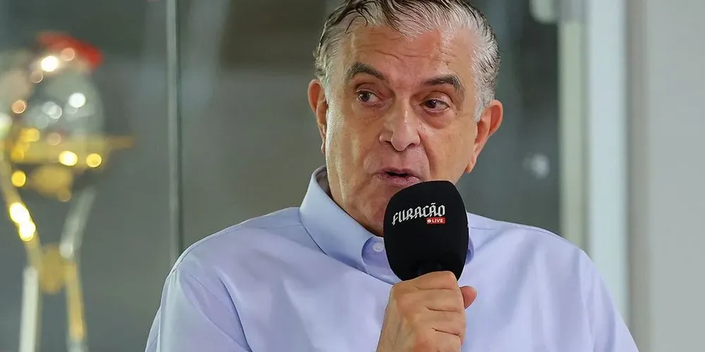 Mario Celso Petraglia em entrevista ao Athletico Paranaense