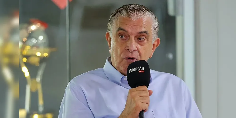 Mario Celso Petraglia em entrevista ao Athletico Paranaense