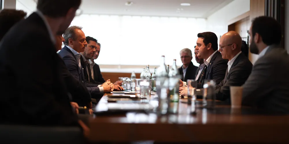 Governador estará na Alemanha e na Espanha