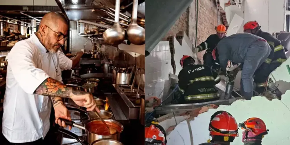 O incidente ocorreu no início da tarde desta quarta (8)