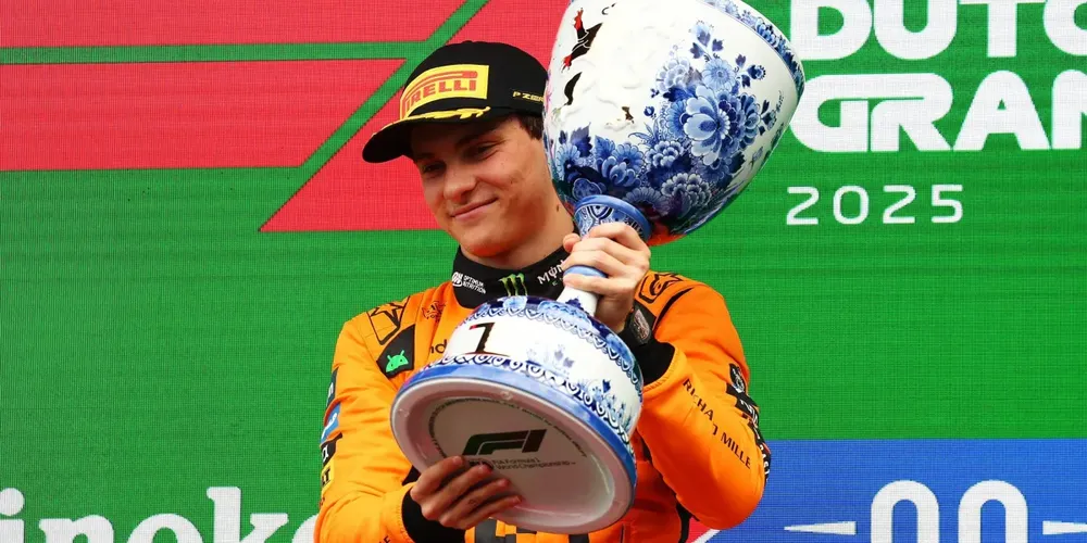 Oscar Piastri venceu o GP da Holanda da Fórmula 1