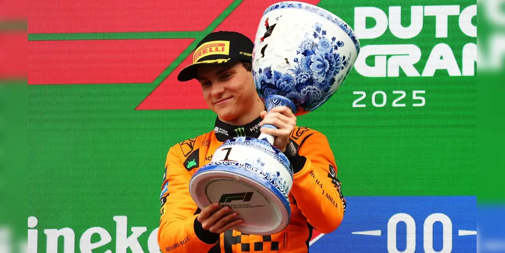 Oscar Piastri venceu o GP da Holanda da Fórmula 1