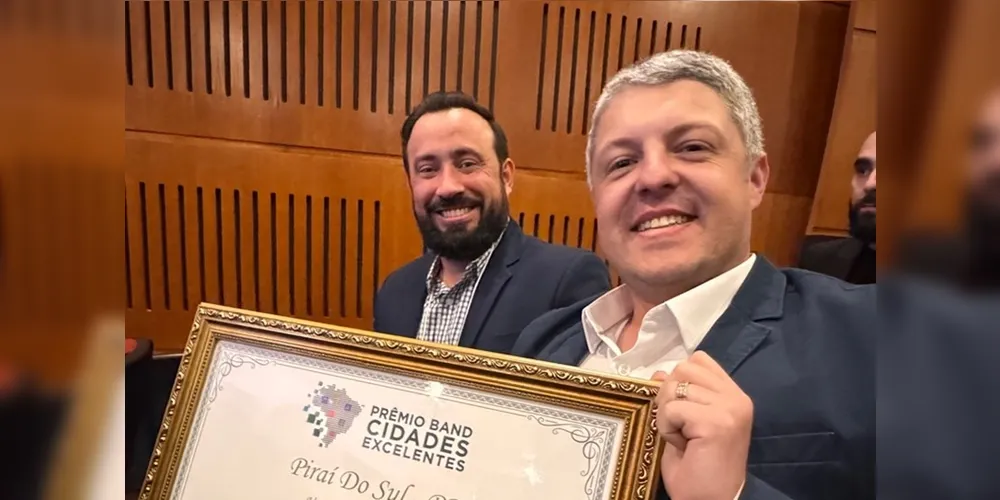 Henrique Carneiro e Wagner Zadra celebraram a conquista
