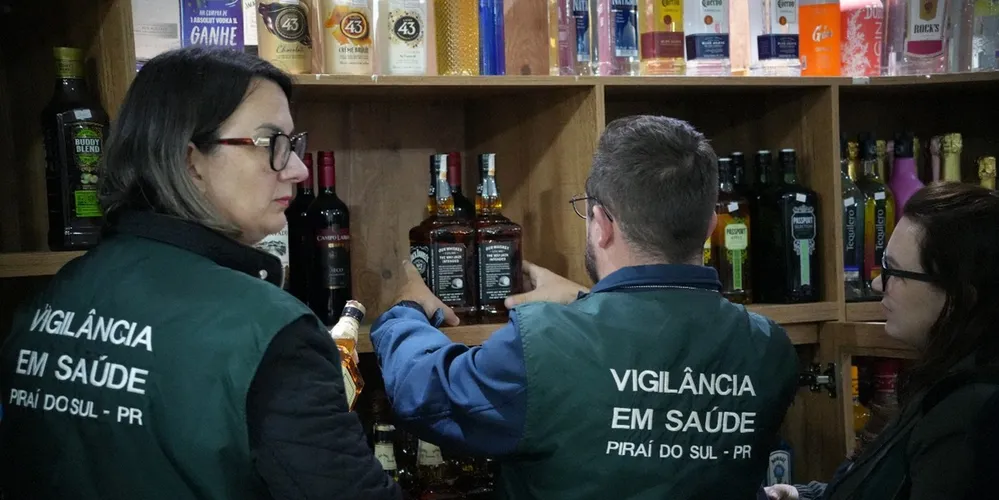 Oito estabelecimentos foram vistoriados