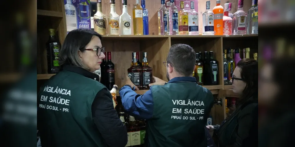 Oito estabelecimentos foram vistoriados