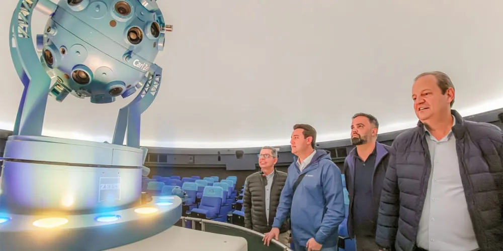 Visita ocorreu no sábado