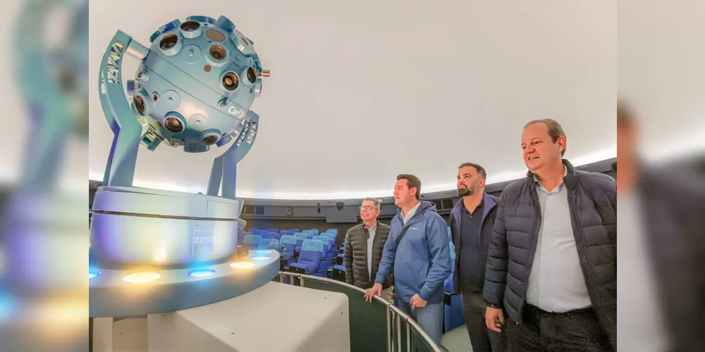 Visita ocorreu no sábado