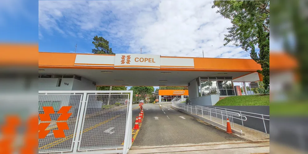 Unidade da concessionária de energia Copel