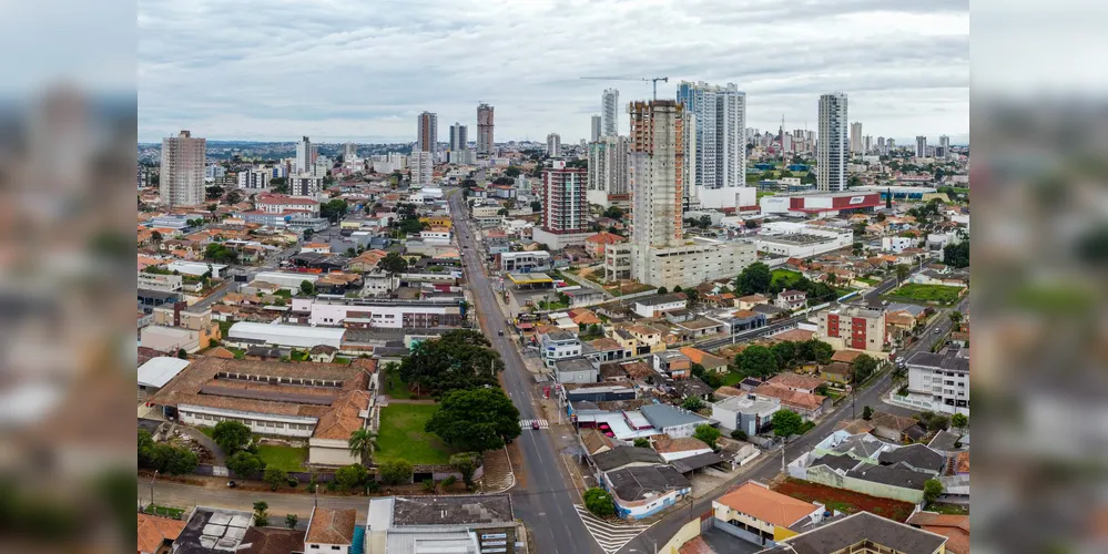 Dia será marcado por alta umidade e possibilidade de pancadas de chuva em Ponta Grossa
