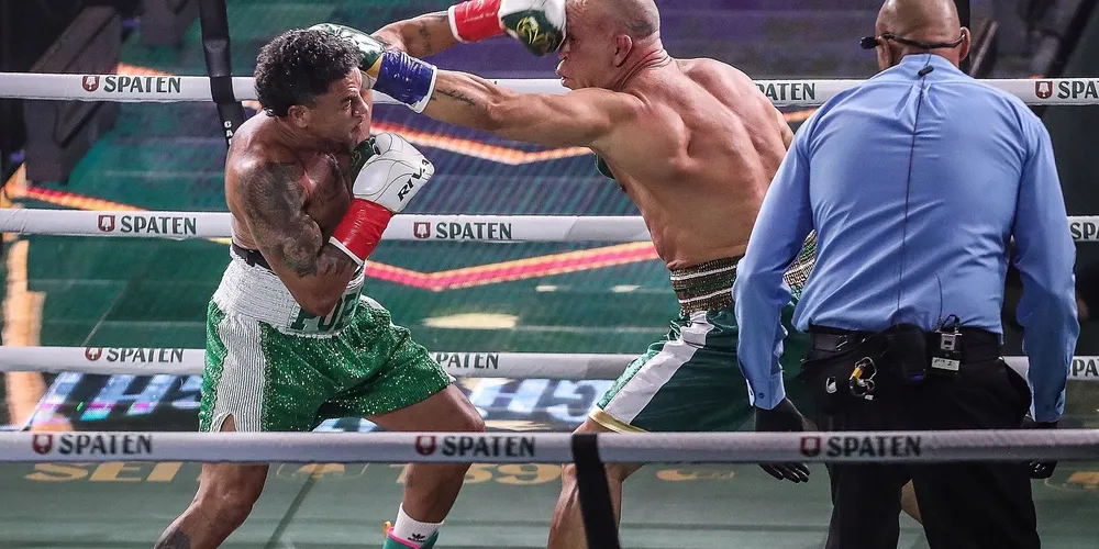 Popó foi o vencedor da luta na noite desse sábado