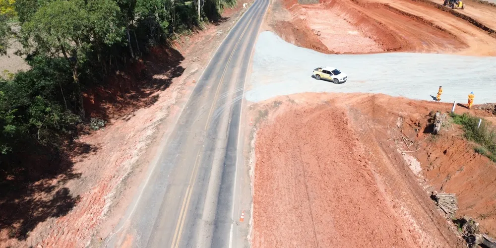 As obras iniciaram no início de 2025