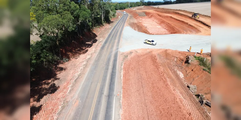 As obras iniciaram no início de 2025