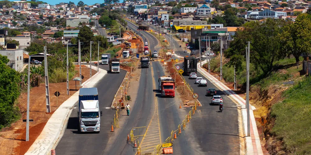 A liberação, prevista inicialmente para o dia 22 deste mês, representa uma antecipação do cronograma de obras