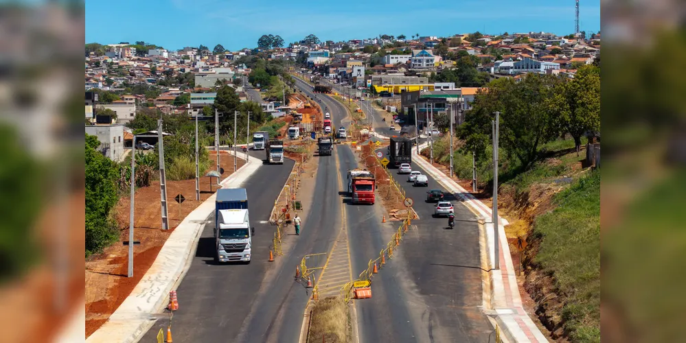 A liberação, prevista inicialmente para o dia 22 deste mês, representa uma antecipação do cronograma de obras