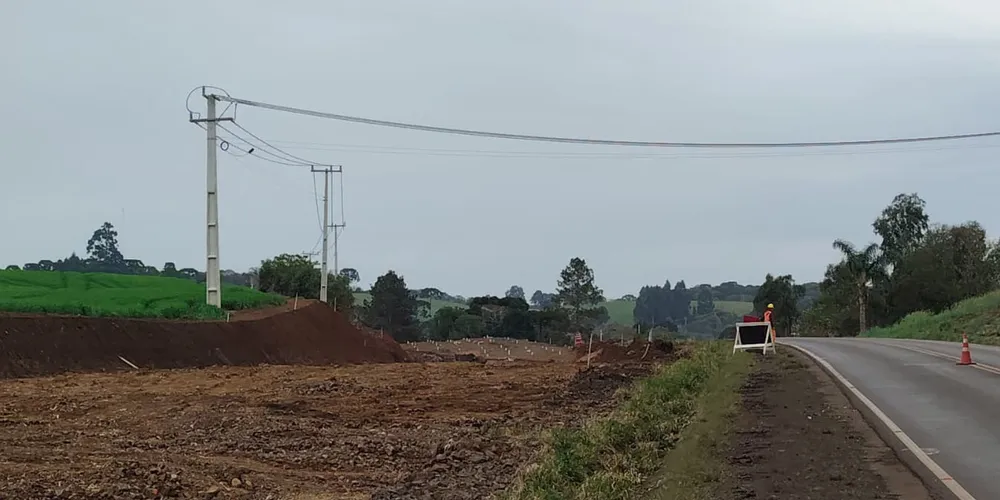 A medida é necessária para avançar com a obra de duplicação em concreto da PRC-466