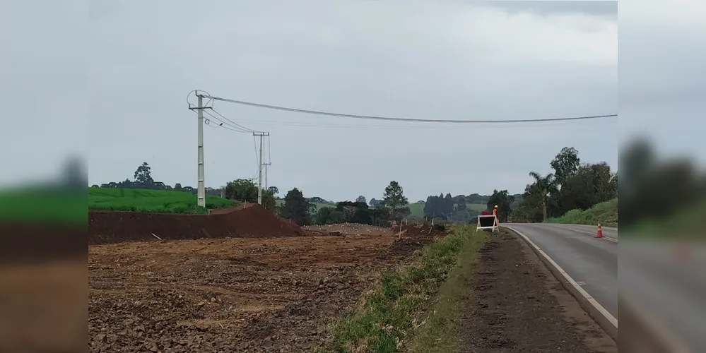 A medida é necessária para avançar com a obra de duplicação em concreto da PRC-466