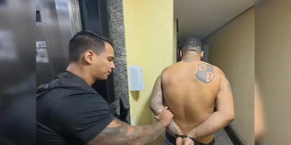 Thiago de Souza Câmara Mello, o “Boinha”, é presidente da Torcida Jovem do Flamengo