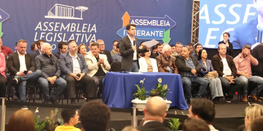 Evento ocorreu pela 1 vez na região Centro-Sul do estado