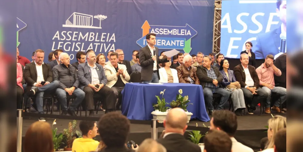 Evento ocorreu pela 1 vez na região Centro-Sul do estado
