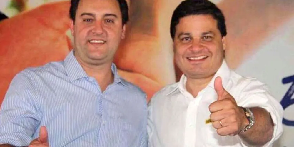 Ratinho Jr. e Sandro Alex