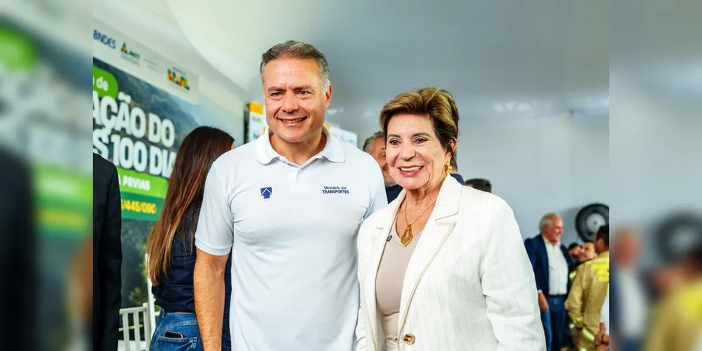Renan Filho esteve em Ponta Grossa e anunciou projetos para a cidade e região