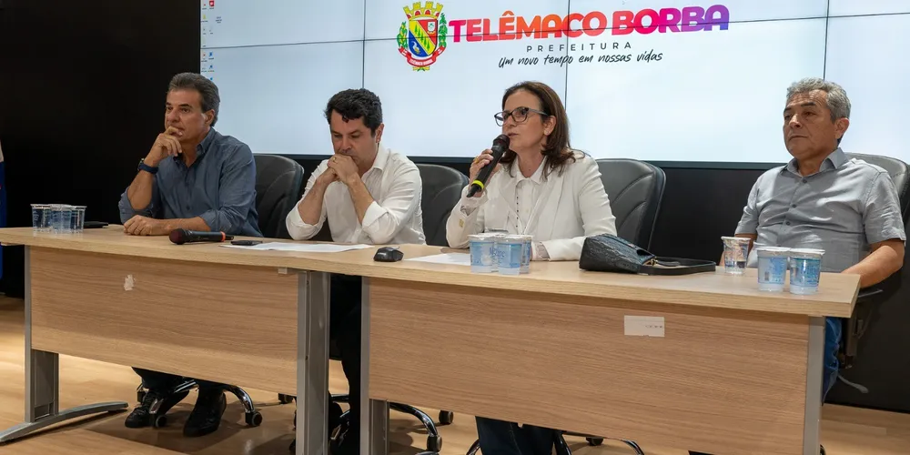Beto Richa, Alexandre Curi e Rita Araújo estiveram reunidos
