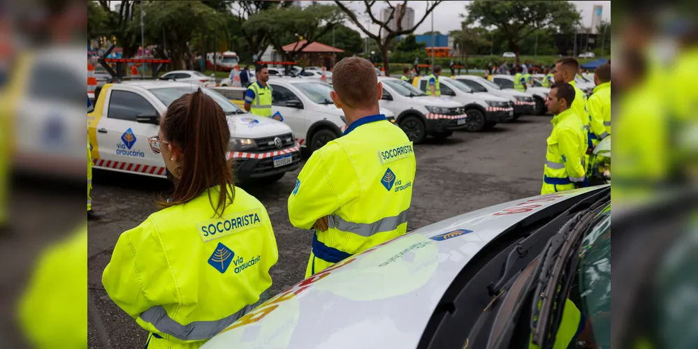 Ao todo, cerca de 70 profissionais irão participar da ação
