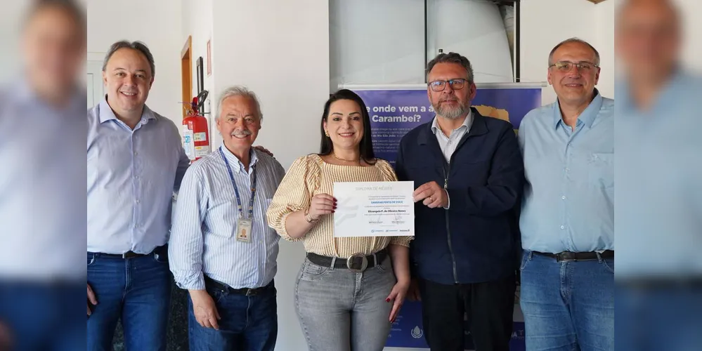 Elisangela Pedroso e Wilson Bley firmaram a parceria