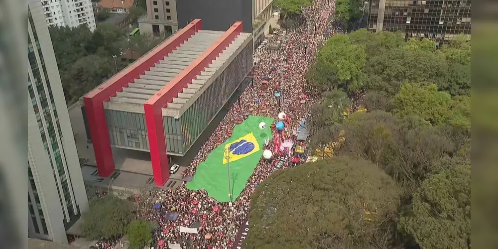 Movimentos de esquerda voltam às ruas neste domingo (21) para protestar contra o PL da Anistia e a PEC da Blindagem
