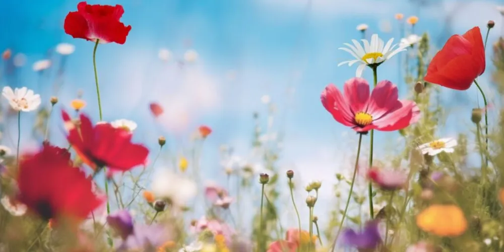 Aproveite as energias da primavera para renovar sua vida durante essa estação