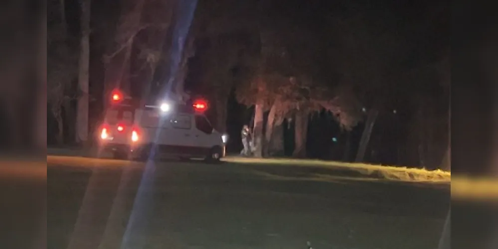 Os criminosos solicitaram uma 'corrida' por aplicativo