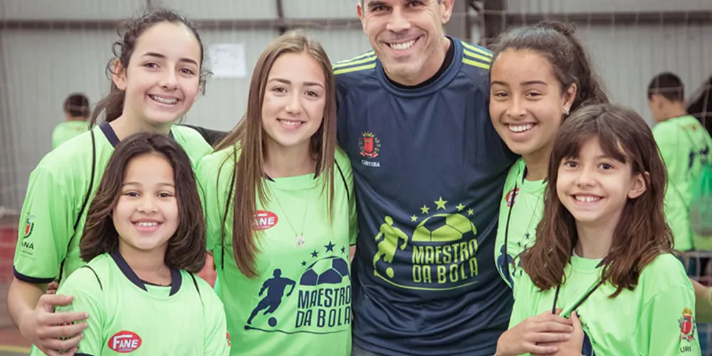 Ricardinho divulgou novos polos de seu projeto em Foz do Iguaçu, em 2021