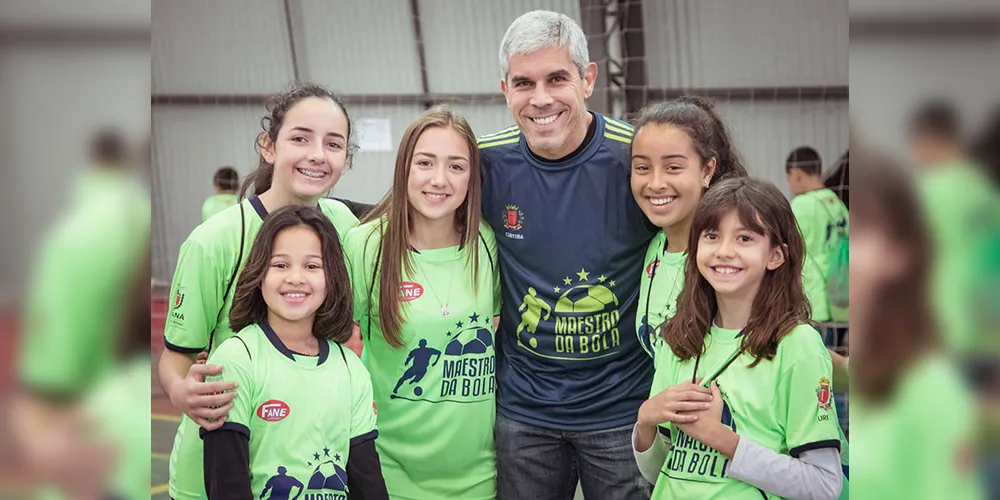 Ricardinho divulgou novos polos de seu projeto em Foz do Iguaçu, em 2021