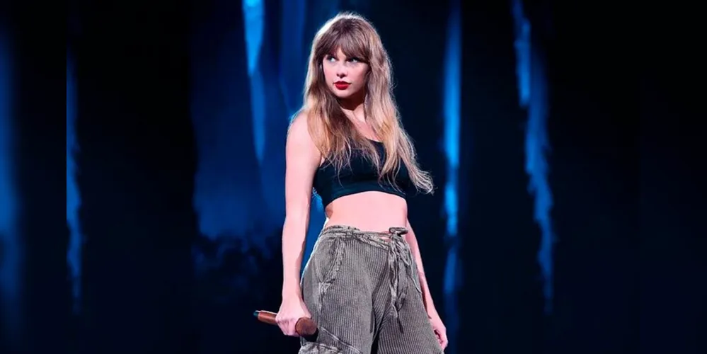Taylor Swift em apresentação