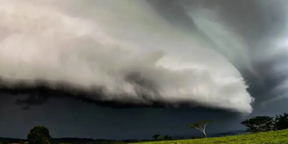 A previsão do tempo aponta para temporais já neste fim de semana no Rio Grande do Sul