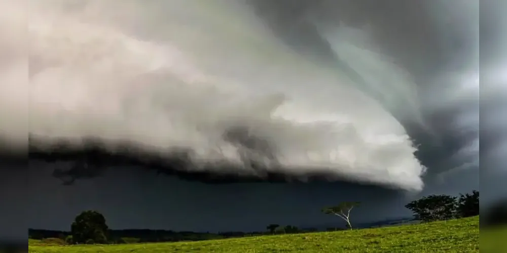 A previsão do tempo aponta para temporais já neste fim de semana no Rio Grande do Sul