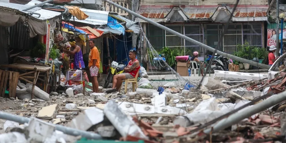 69 pessoas morreram após o terremoto