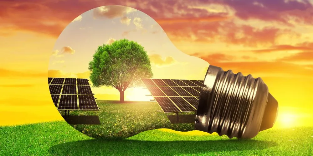 Ao longo da aula, os estudantes são apresentados a formas de geração de energia limpa, como solar, eólica, hidrelétrica, biomassa e geotérmica