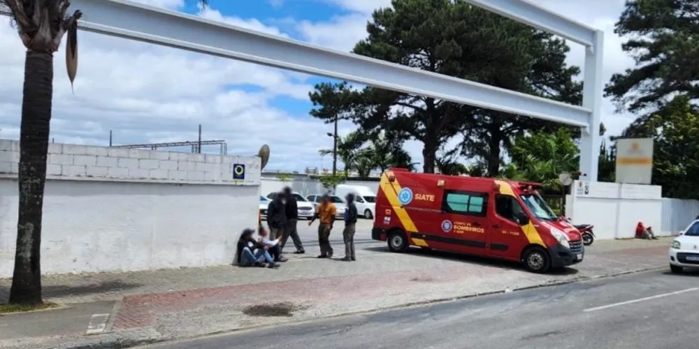 Homem foi socorrido consciente