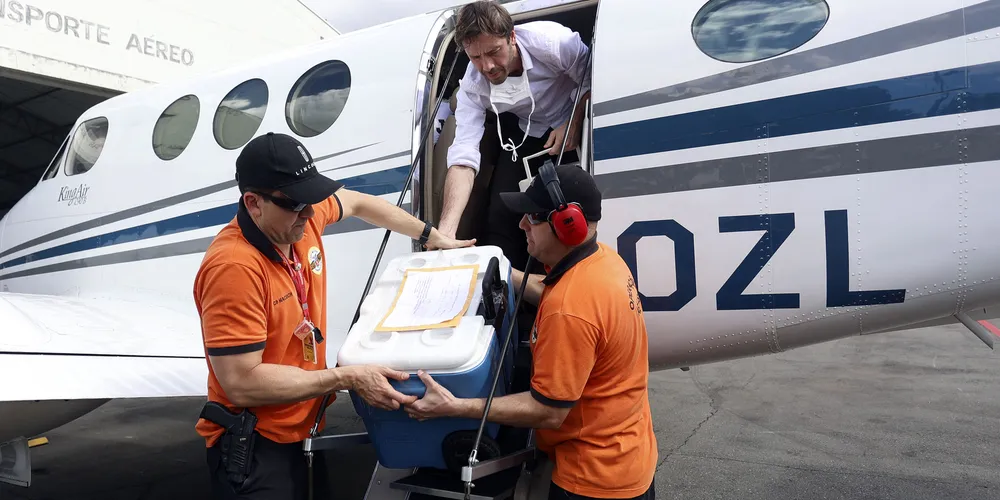 Central Estadual de Transplante do Paraná – CET/PR, sediada em Curitiba/PR foi inaugurada em 1995