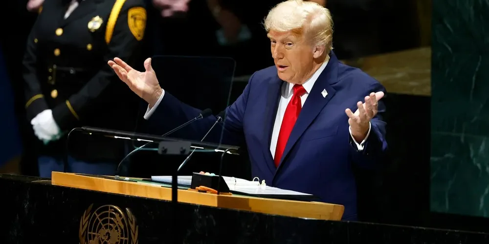 Donald Trump, presidente dos EUA