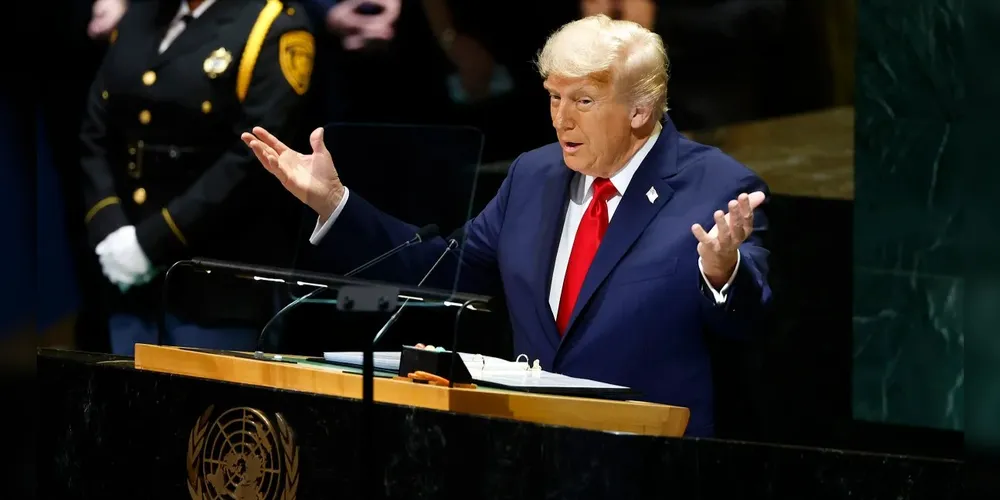 Donald Trump, presidente dos EUA