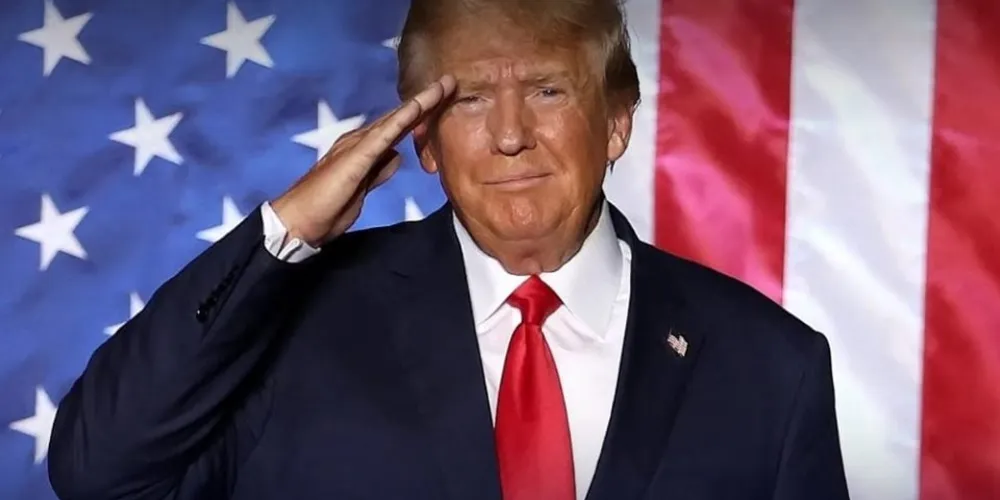 Presidente dos Estados Unidos, Donald Trump