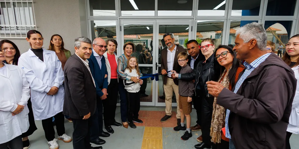 Inauguração da Unidade de Saúde Alexandre Aracema